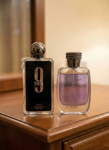 Hawas 100ml + Afnan 9 PM Deal | ایک قیمت میں دو شاندار پرفیوم