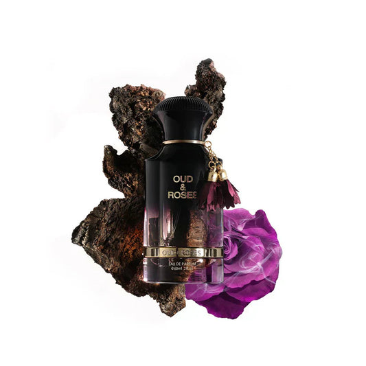 Ahmed Al Maghribi Oud & Roses EDP 60ml