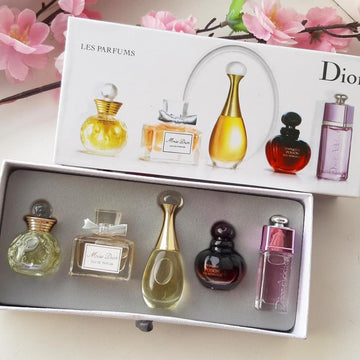 Dior Gift Set of Perfume Fragrances