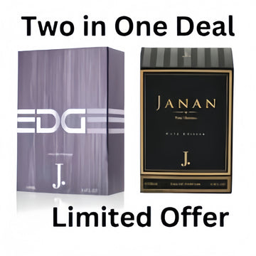 J. Best of Deal 2 in 1 Perfume EDGE & JANAN Deal
