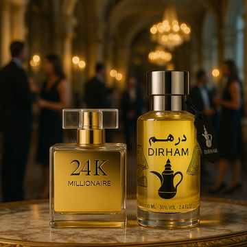 Pack of Three Refiller, 24k Millionaire and Dirham 100ml each